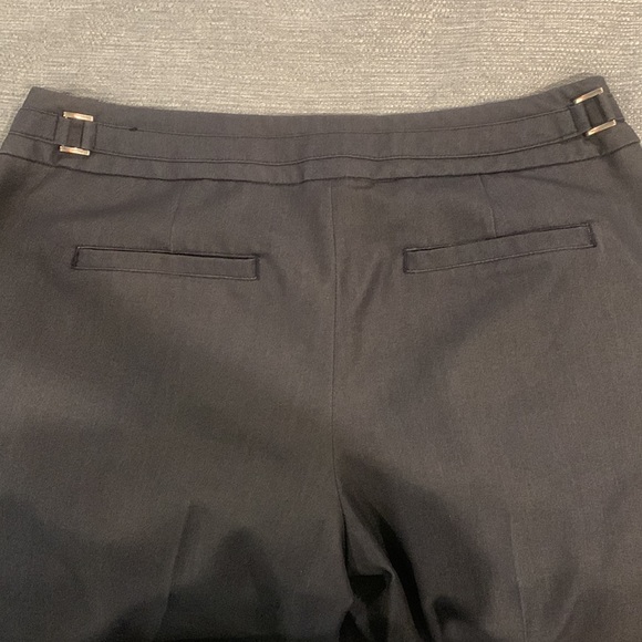 Sharagano Navy Dress Slacks Sz 8 - Picture 7 of 8